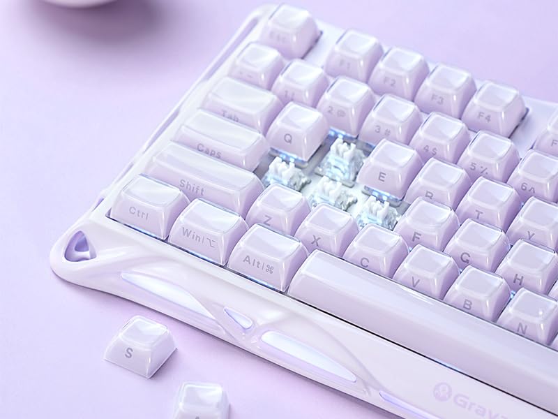 Amazon | 0.005mmラピッドトリガー 搭載 GravaStar Mercury V75