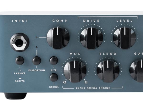 Amazon.com: Darkglass Alpha Omega 900, 900-watt Bass Amplifier