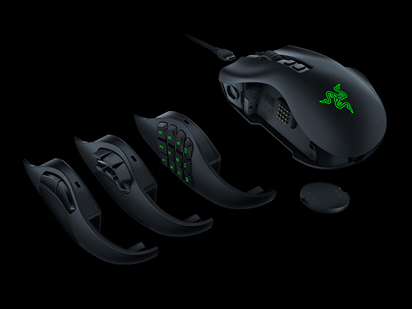 Amazon.com: Razer Naga V2 Pro Wireless MMO Gaming Mouse: 19+1