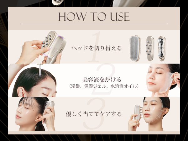 Amazon.co.jp: ANLAN リフトスパ温冷かっさ EMS リフトブラシ 電気