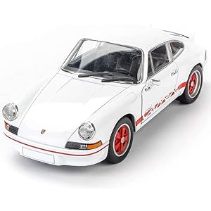 Amazon | ウィリー WELLY 1/24 1973 ポルシェ 911 カレラ RS2.7