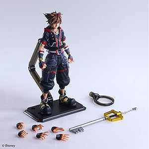 Amazon | KINGDOM HEARTS III プレイアーツ改 ソラ ver.2 PVC製 塗装