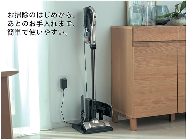 Amazon | 日立 掃除機 パワかる コードレス スティッククリーナー PV