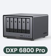 Amazon.com: UGREEN NAS DXP6800 Pro 6-Bay Desktop NAS, Intel i5