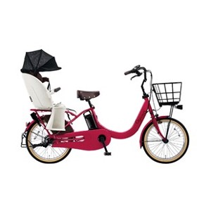 Amazon | 子供乗せ自転車 電動自転車 Panasonic(パナソニック