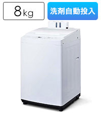 Amazon | アイリスオーヤマ 洗濯機 IAW-T804-W | アイリスオーヤマ