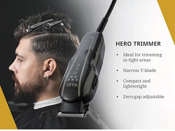 Amazon.com: Wahl Professional 5-Star Barber Combo, Corded Legend