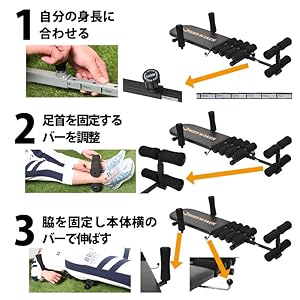Amazon | BODYMAKER(ボディメーカー) シンボーンストレッチャー