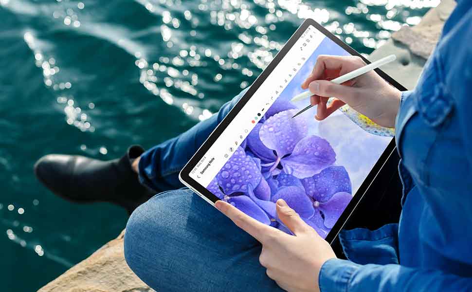 Amazon.co.jp: Galaxy Tab S9FE(Wi-Fiモデル)｜ミント｜タブレット