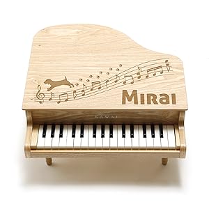Amazon.co.jp: 【 名入れ 無料 】 カワイ ミニピアノ グランドピアノ