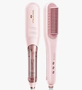 Amazon.com : Wavytalk Pro Steam Hair Straightener Brush, Steamline