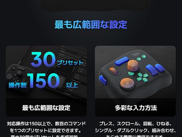Amazon.co.jp: TourBox NEO クリエイター向け マルチコントローラー