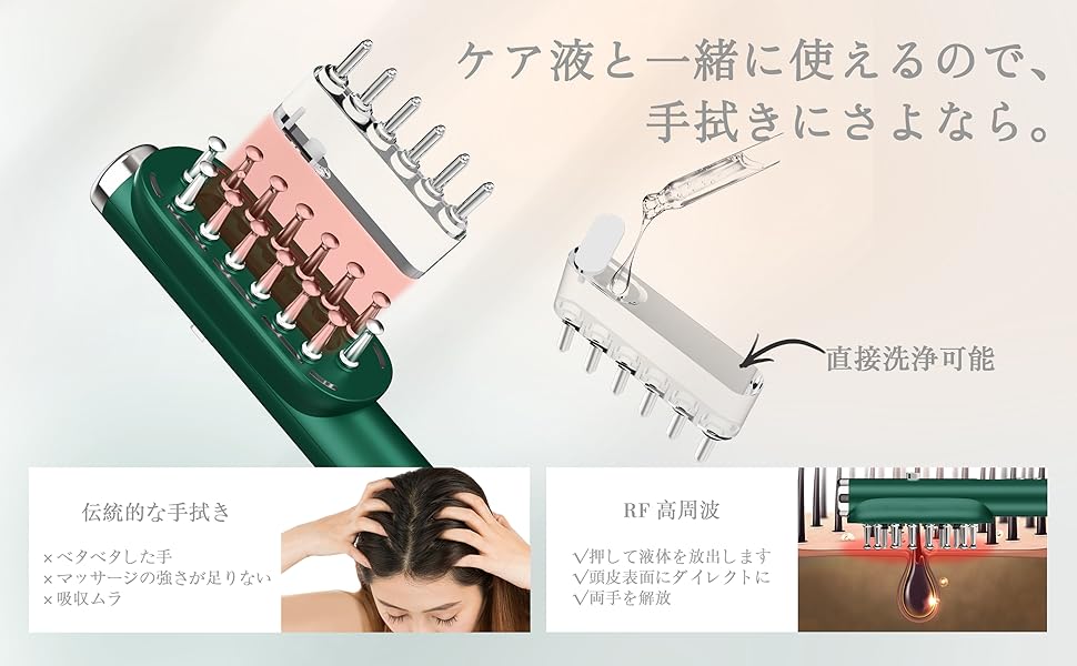 Amazon | 【2025年最新改良型】電気バリブラシRF美顔器 電気ブラシ ems