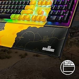 Amazon.co.jp: PUBG: BATTLEGROUNDS ゲーミングキーボード Razer
