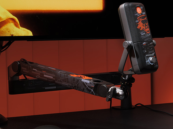Amazon.co.jp: Elgato Wave Mic Arm LP薄型デザインマイクアーム
