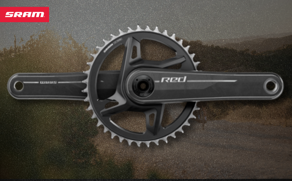 Amazon.com : SRAM RED 1x XPLR Wide Crankset - 165mm 13-Speed 42t