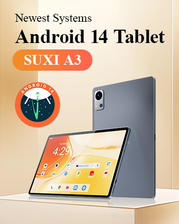 Amazon.com : SUXI 2024 New Android 14 Tablet, Tablet 10.1