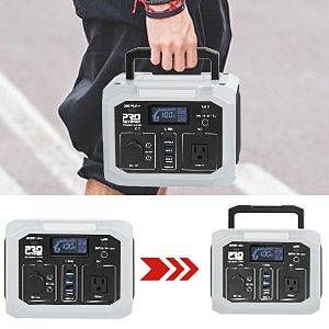 Amazon.co.jp: Prostormer ポータブル電源 バックアップ電源 240W 大