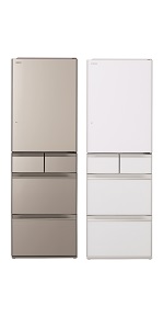 Amazon | 日立 冷蔵庫 幅65cm 475L クリスタルホワイト R-HW48N XW 6