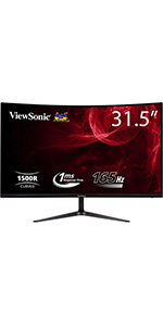 Amazon.co.jp: ViewSonic ビューソニックジャパン 31.5インチ 曲面型