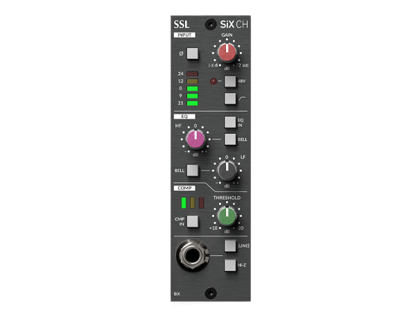 Amazon.com: Solid State Logic E-EQ Mk2 500 Series Equalizer