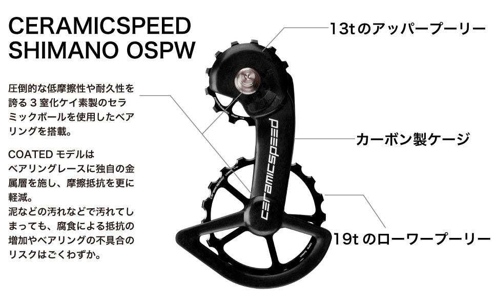 Amazon | セラミックスピード【日本正規品】 Ceramic Speed 自転車