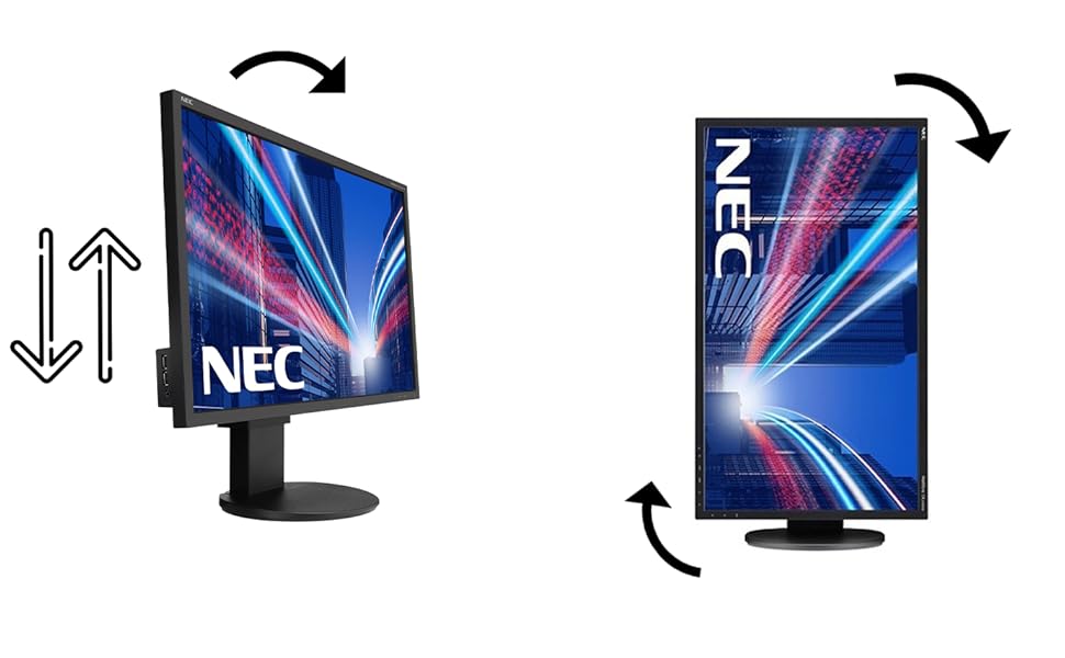 Amazon.co.jp: 【整備済み品】NEC 24.1インチ IPSモニター