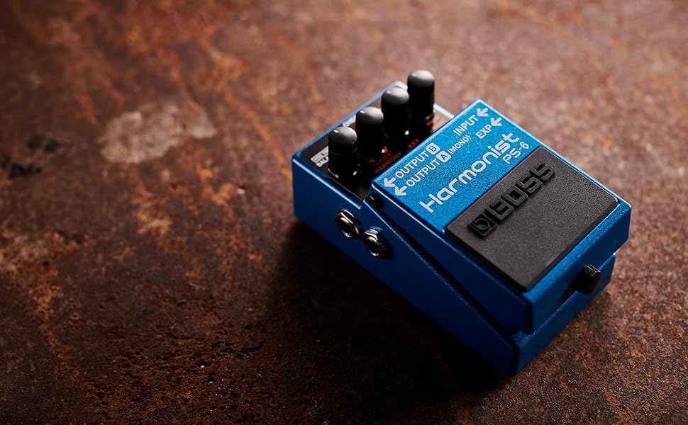 Amazon | BOSS Harmonist PS-6 | ピッチシフター・オクターバー | 楽器