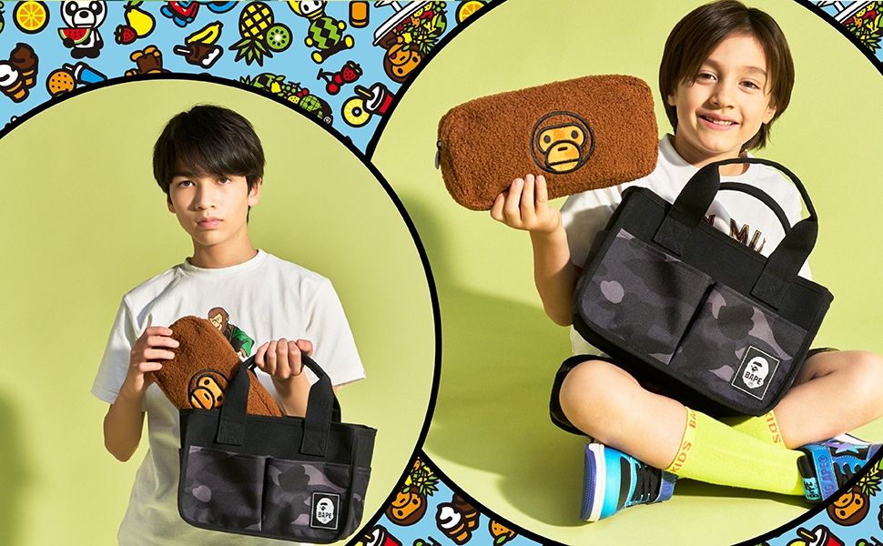 Amazon.co.jp: BAPE KIDS® by *a bathing ape® 2023 SPRING/SUMMER