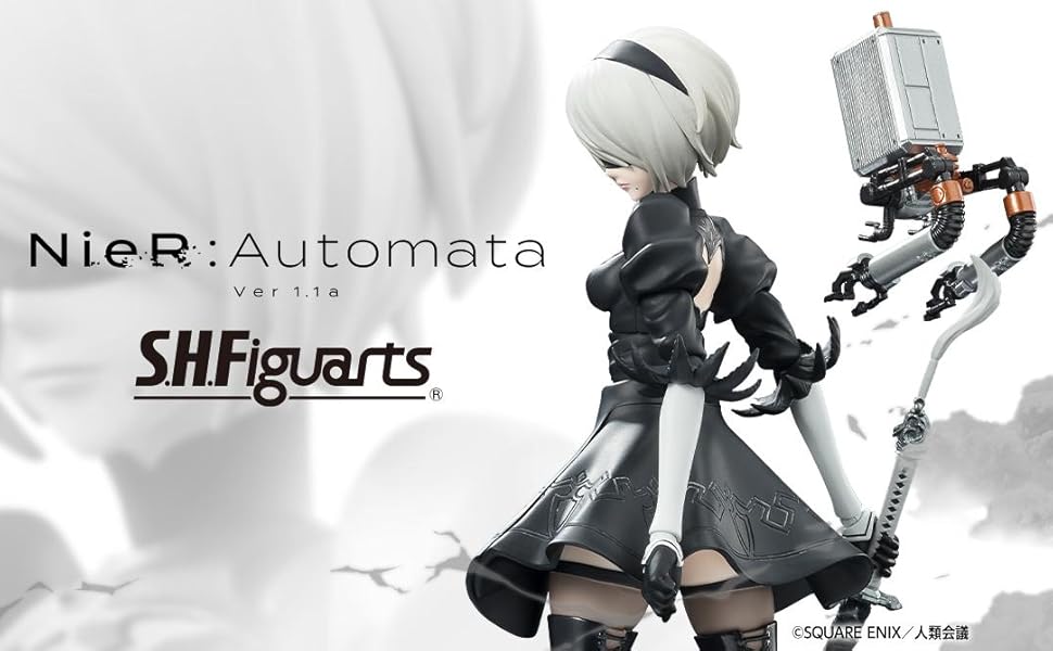 Amazon.com: TAMASHII NATIONS - NieR: Automata Ver1.1a - 9S, Bandai