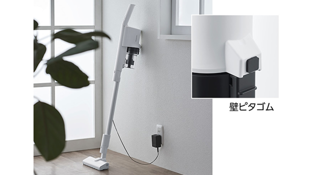 Amazon | パナソニック 掃除機 コードレス 軽量 スティック サイクロン
