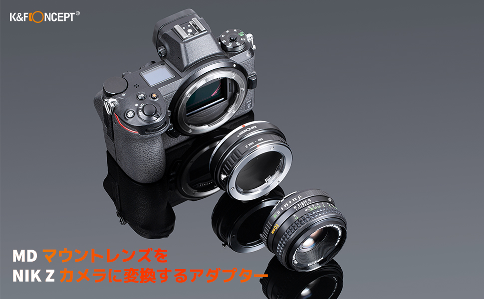 Amazon | K&F CONCEPT メーカー直営店 マウントアダプター MINOLTA対応