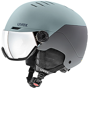 Amazon | uvex(ウベックス) スキースノーボードバイザーヘルメット