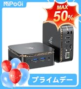 Amazon.co.jp: ミニpc n100 高速動作 mini pc n100 最大3.4GHz 4C4T