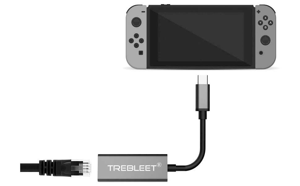 Amazon.co.jp: Nintendo Switch本体専用 有線LANアダプター【ドック