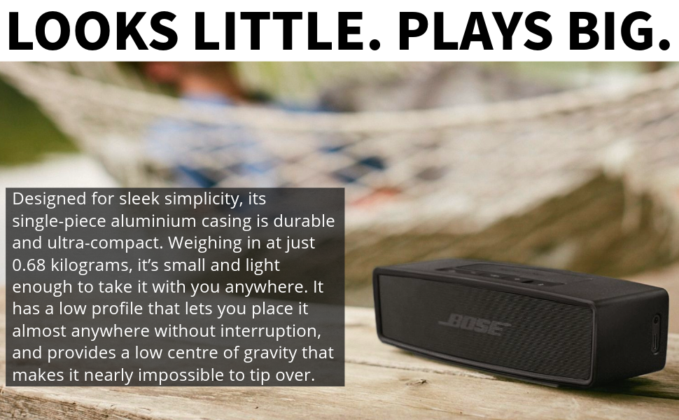 Amazon.com: Bose SoundLink Mini II Bluetooth Speaker Special