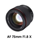Amazon.co.jp: SAMYANG 単焦点レンズ AF 50mm F1.4 FE II ソニー α E