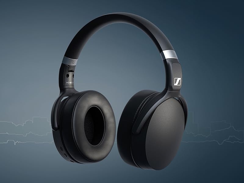 Amazon.com: Sennheiser HD 450BT Bluetooth 5.0 Wireless Headphone