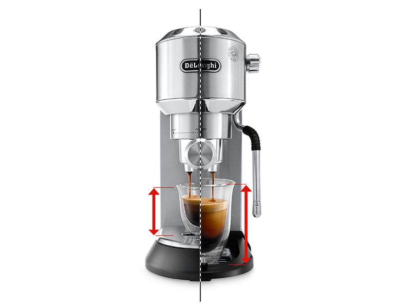 Amazon.co.jp: De'Longhi Dedica Arte EC885J-M Espresso Maker