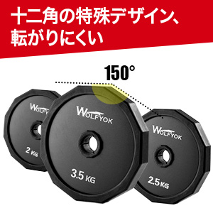 Amazon | ダンベル 可変式 スチール製 20kg 30kg 40kg 2個セット