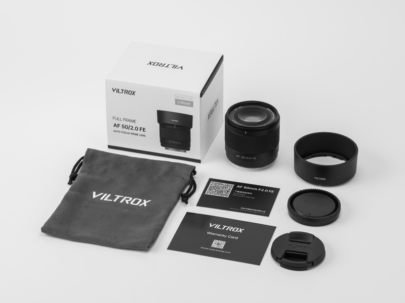 Amazon.co.jp: VILTROX 50mm F2.0 FEマウントソニーE用AF 50mm F2