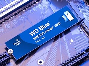 Amazon.com: Western Digital 2TB WD Blue SN5000 NVMe 內部固態硬碟