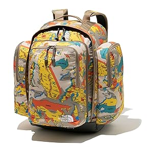Amazon | [ザノースフェイス] リュック キッズ サニーキャンパー40+6