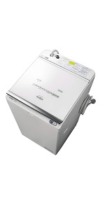 Amazon.co.jp: 日立 全自動洗濯機 12kg ホワイト ビートウォッシュ BW