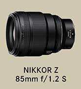 Amazon.co.jp: Nikon 単焦点レンズ NIKKOR Z 85mm f/1.8S Zマウント