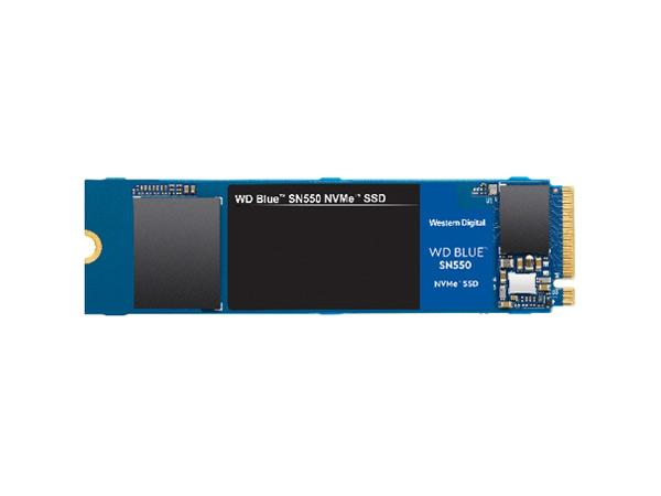 WD Blue SN550 1TB NVMe Internal SSD - Gen3 x4 PCIe 8Gb/s, M.2 2280
