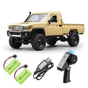 Amazon.co.jp: MN MODEL 1:12 トヨタランドクルーザー79 ラジコン