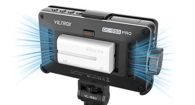 Amazon | VILTROX 5.5インチ 1200nits 10bit HDMI フィールドモニター