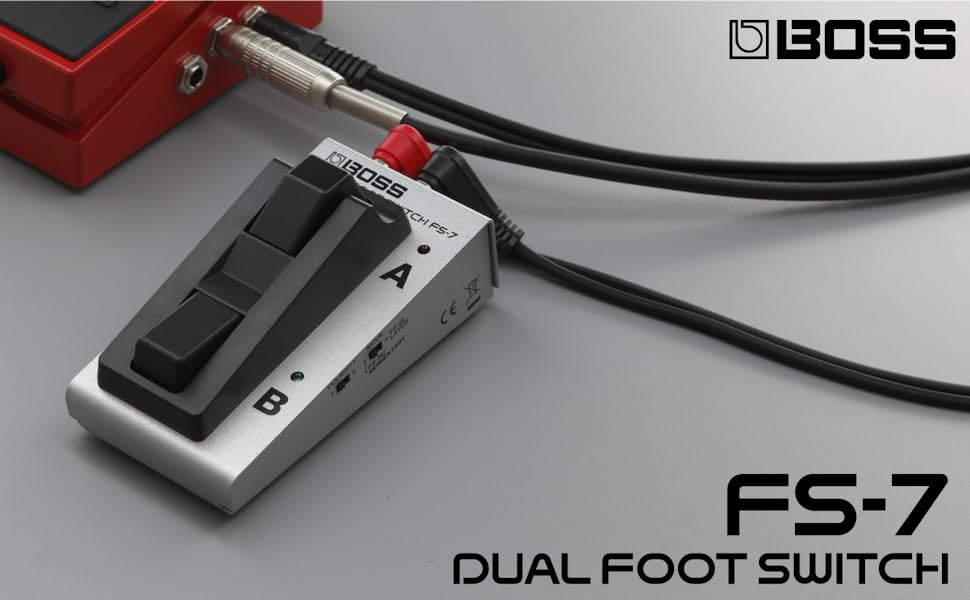 Amazon | BOSS ボス デュアルフットスイッチ FS-7 省スペース