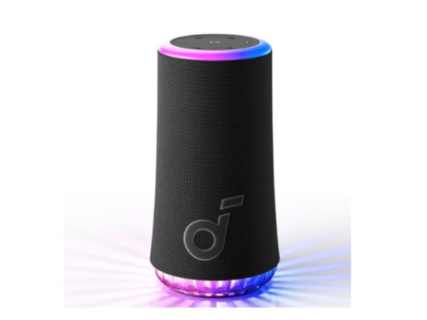 Amazon.co.jp: Anker Soundcore Glow Mini Bluetoothスピーカー【360